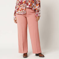 Pantalon grande taille femme